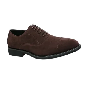 Zapatos elegantes de ante italiano