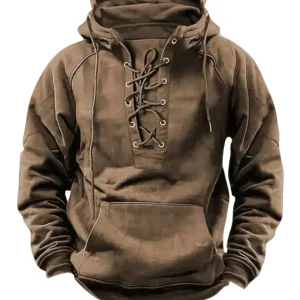 Sudadera con capucha elegante de alta gama