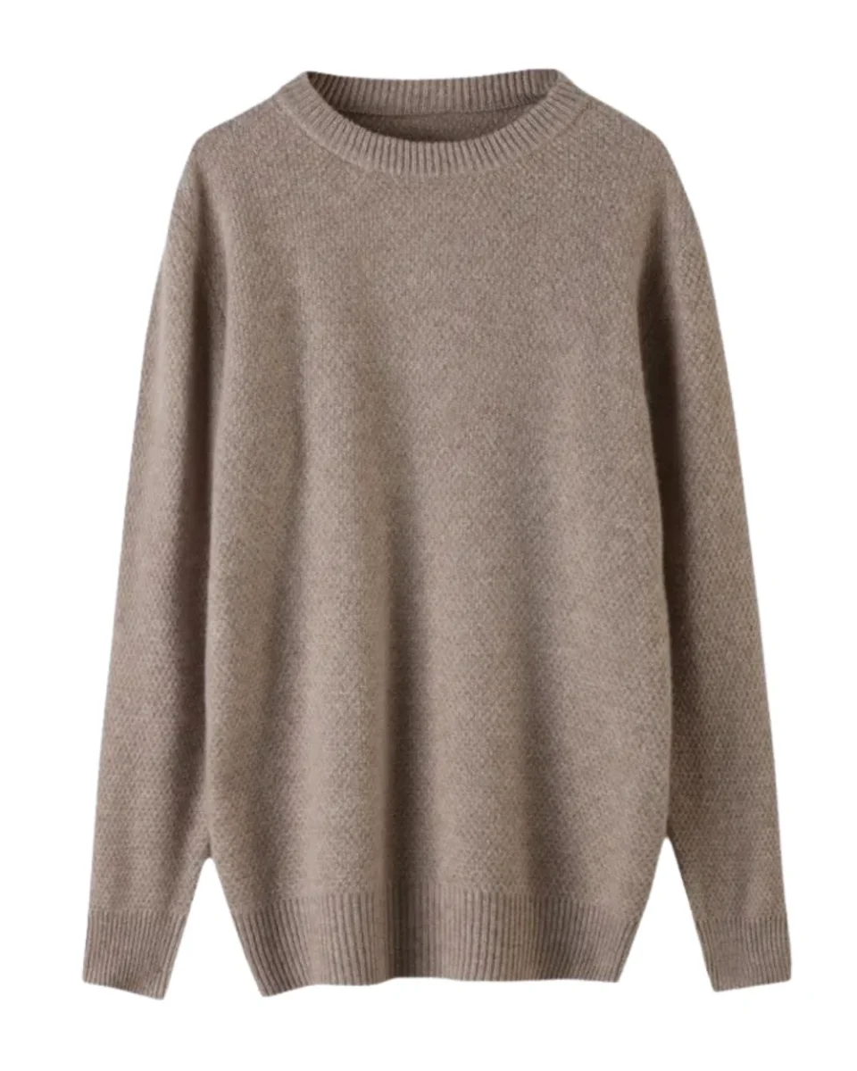 Elegante jersey de cachemira - Imagen 2