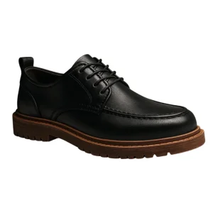 Zapatos de cuero auténtico