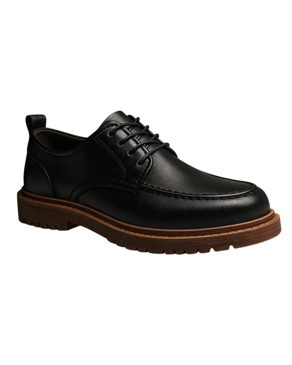 Zapatos de cuero auténtico - Imagen 2