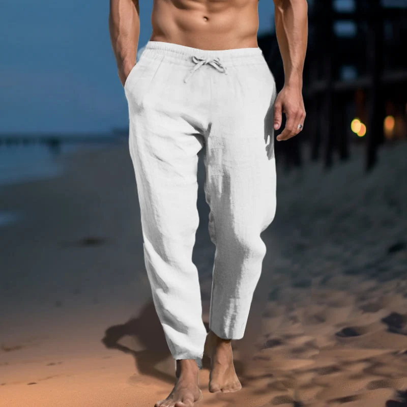 Pantalones de lino Corfu - Imagen 3