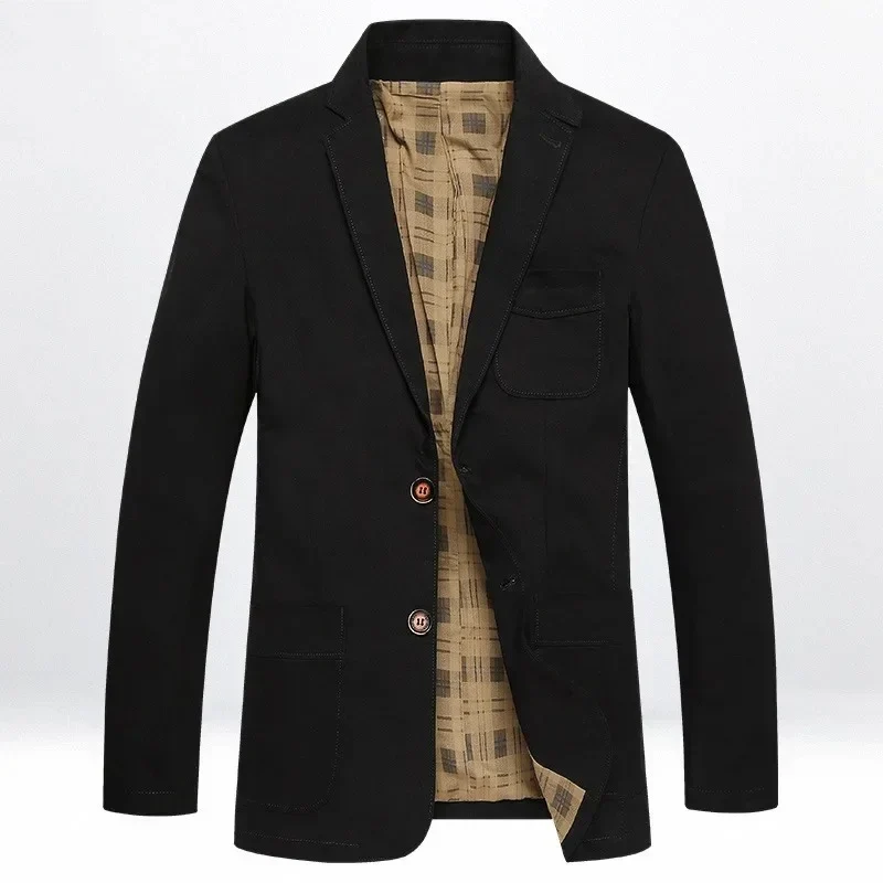 Americana de alta gama para hombre - Imagen 6