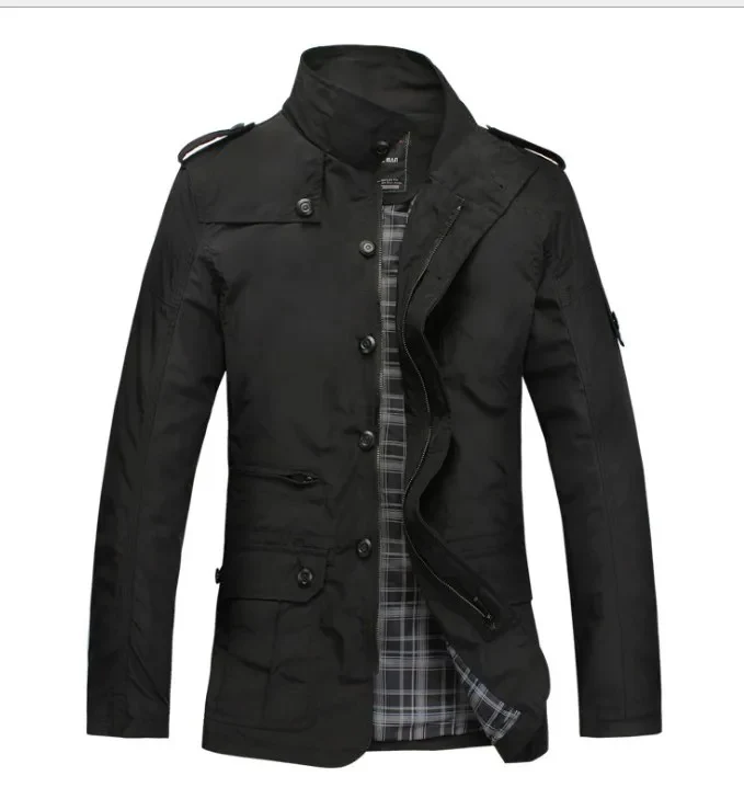 Chaqueta elegante y cortavientos - Imagen 3