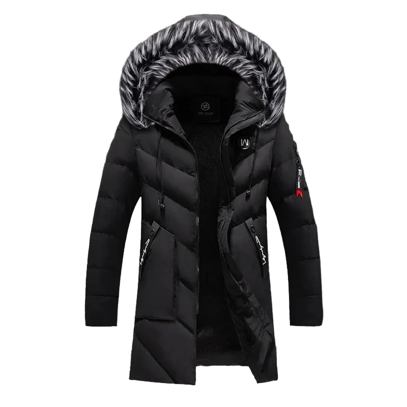 Elegante chaqueta parka cortavientos - Imagen 6
