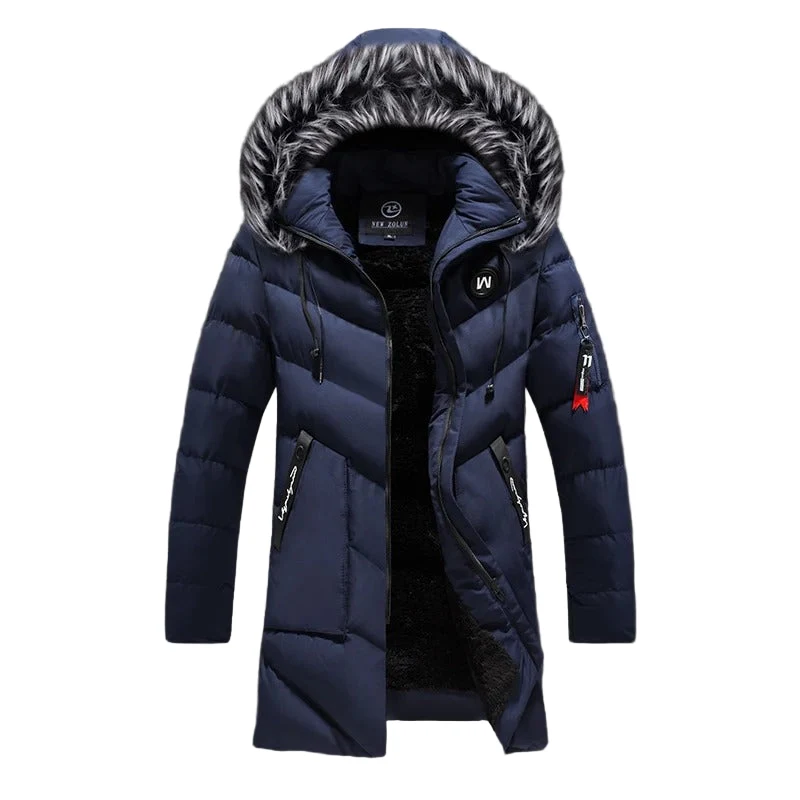 Elegante chaqueta parka cortavientos - Imagen 3