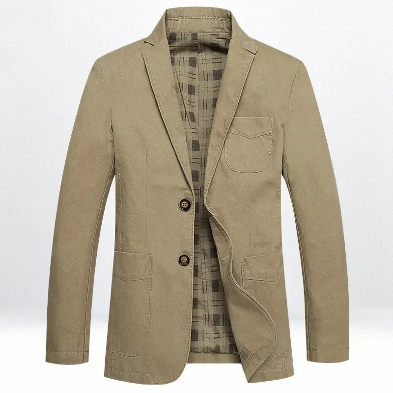 Americana de alta gama para hombre - Imagen 3