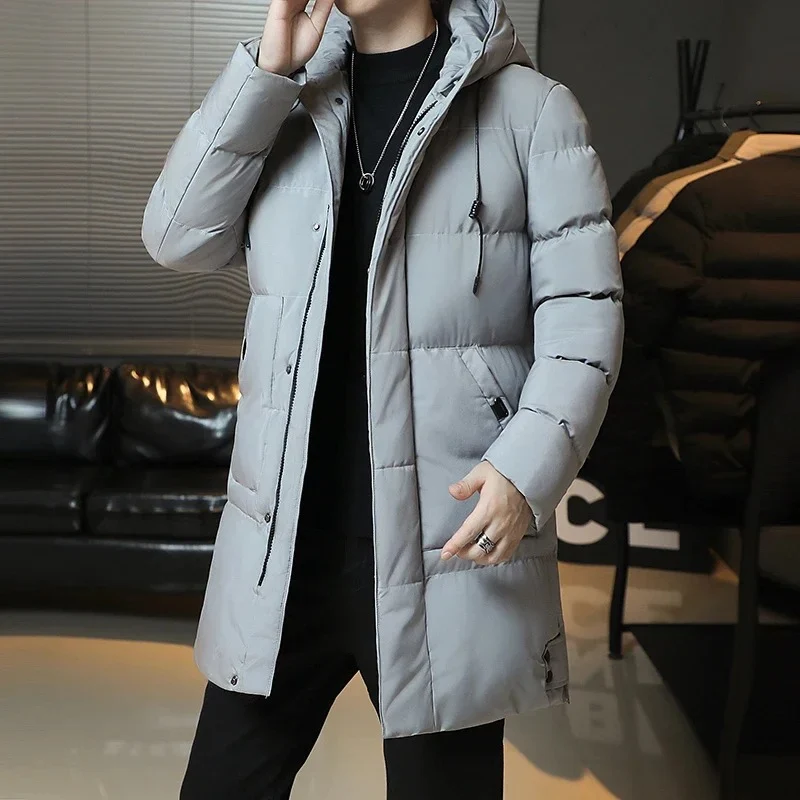 Elegante chaqueta larga de invierno - Imagen 5