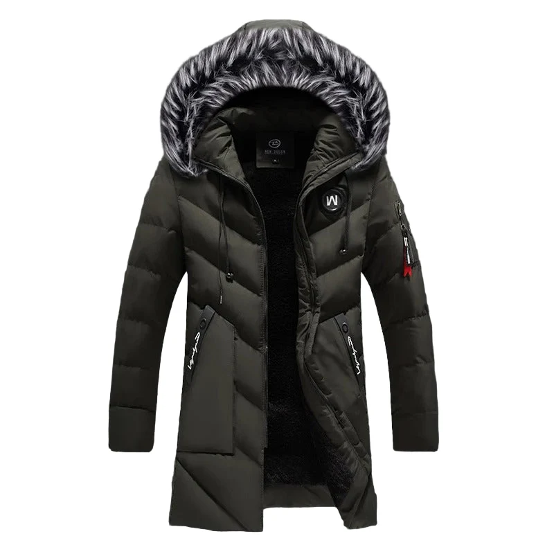 Elegante chaqueta parka cortavientos - Imagen 4