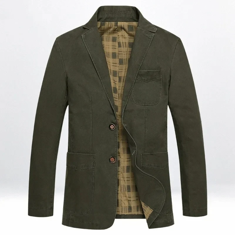 Americana de alta gama para hombre - Imagen 4