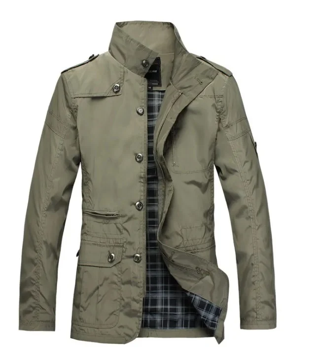 Chaqueta elegante y cortavientos - Imagen 4