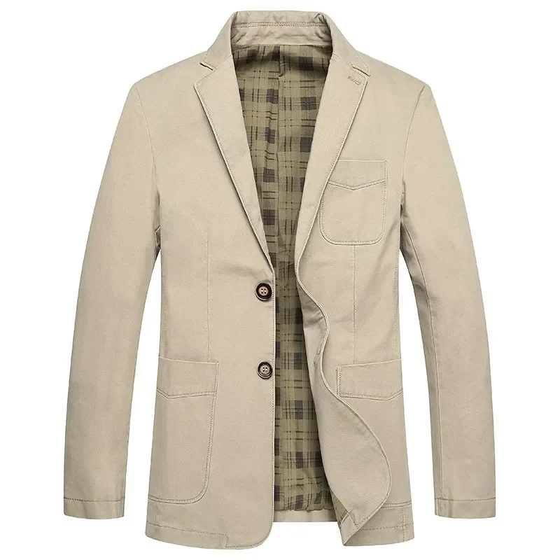 Americana de alta gama para hombre - Imagen 5