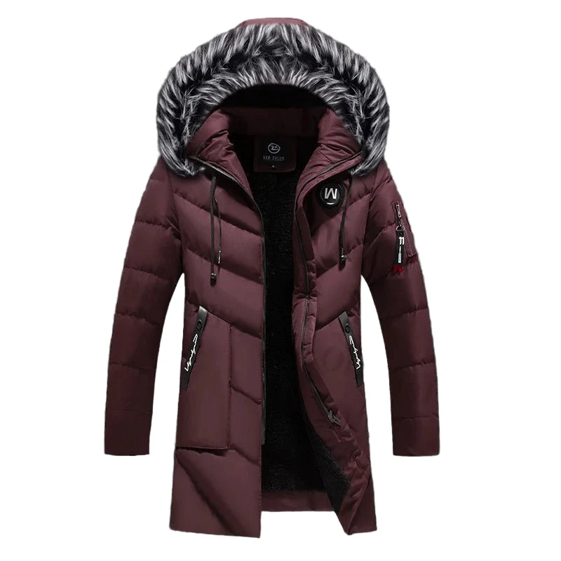 Elegante chaqueta parka cortavientos - Imagen 5
