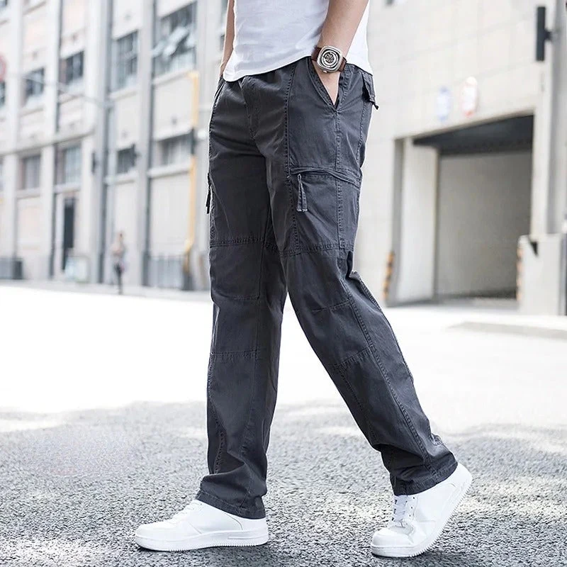 Pantalones cargo informales - Imagen 8