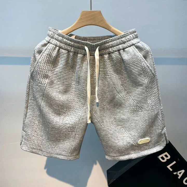 Pantalones cortos informales para hombre - Imagen 4