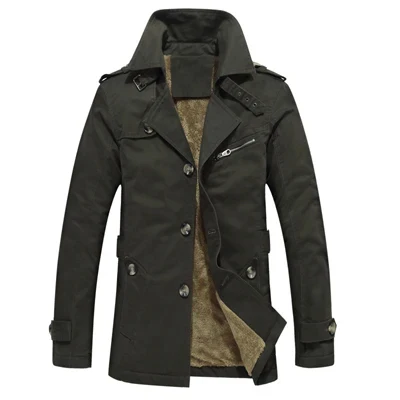 Elegante gabardina acolchada - Imagen 5