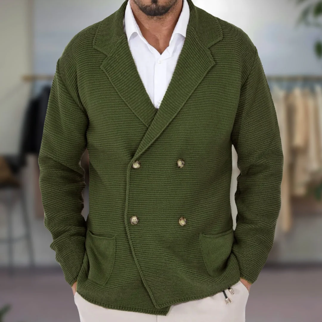 Cárdigan elegante para hombre - Imagen 6