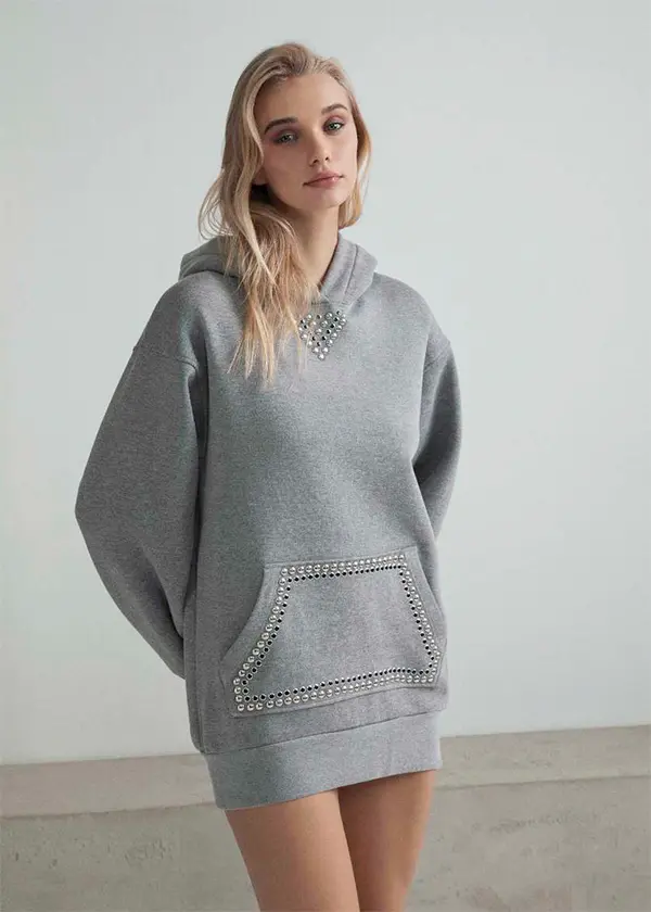 "Botteri" vestido/sudadera Odi et Amo