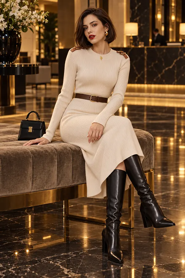 "Dee" vestido Highly Preppy - Imagen 5