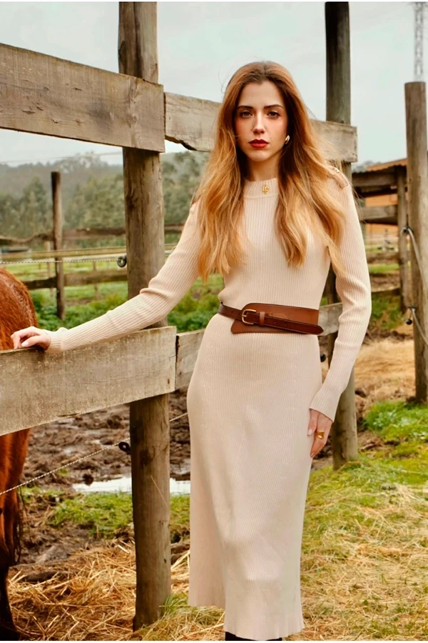 "Dee" vestido Highly Preppy - Imagen 4