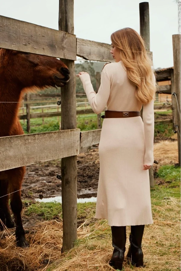 "Dee" vestido Highly Preppy - Imagen 8