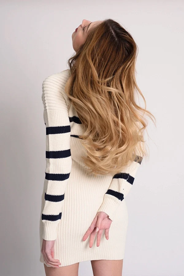 "Luss crudo" vestido Highly Preppy - Imagen 7