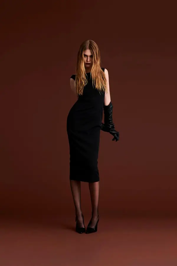 "Sienna midi" vestido Aniye BY - Imagen 2