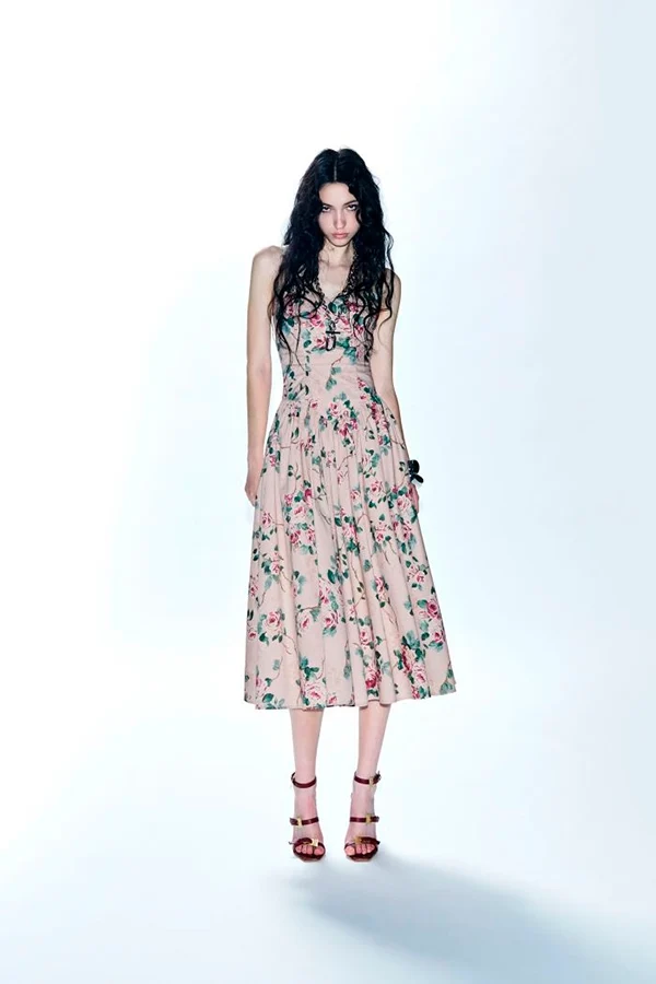 "Diana midi" vestido Aniye BY - Imagen 2