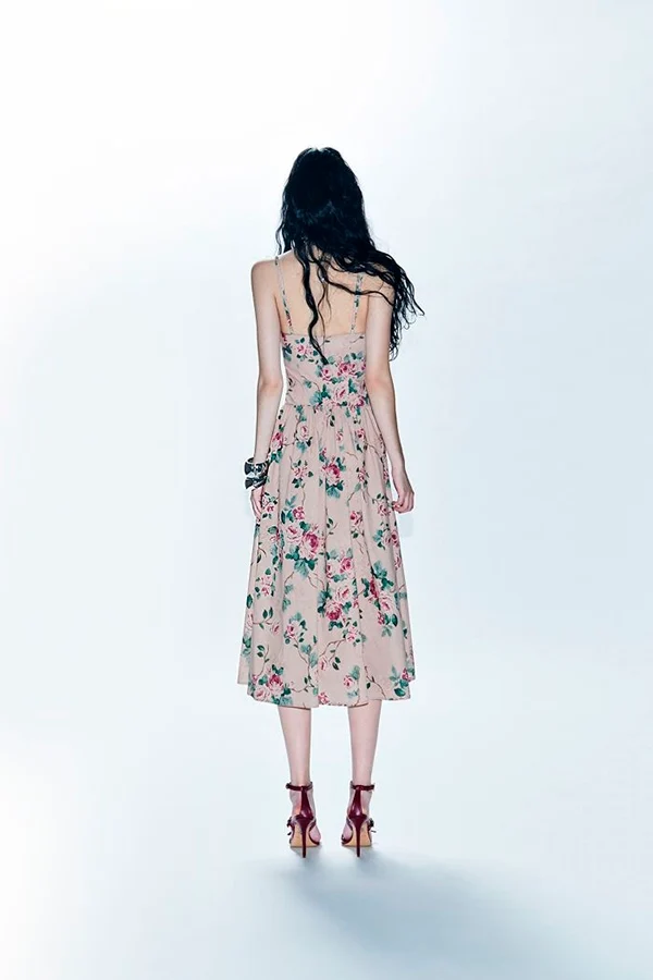 "Diana midi" vestido Aniye BY - Imagen 3