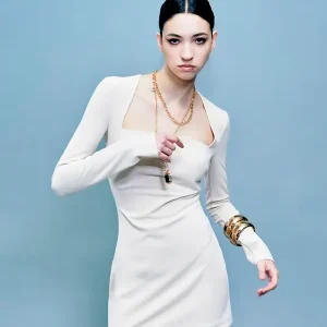 "Shana Milk" vestido Aniye BY