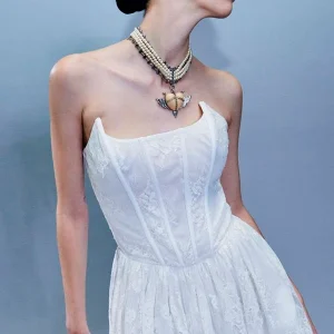 "Tamara bustier" vestido Aniye BY
