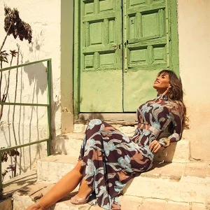 "Breka" vestido Camaleónica