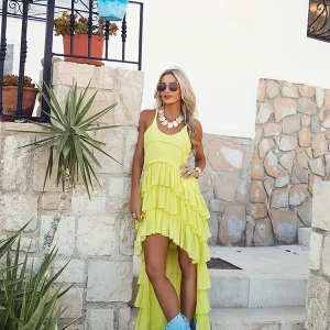 "Faisán" vestido Camaleónica