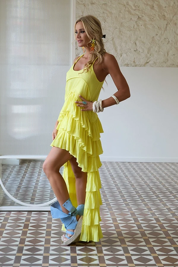 "Faisán" vestido Camaleónica - Imagen 6