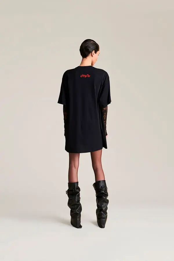 "Iron Maiden" vestido/camiseta Aniye BY - Imagen 4