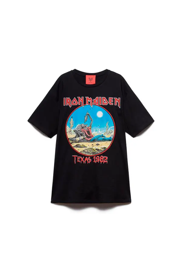 "Iron Maiden" vestido/camiseta Aniye BY - Imagen 3
