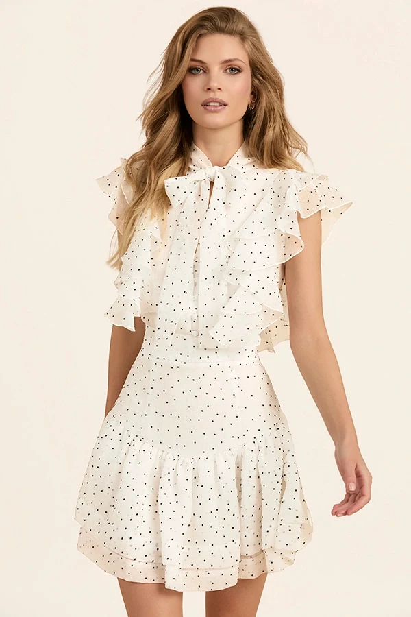 "Dolce Polka" vestido Fetiche Suances - Imagen 6