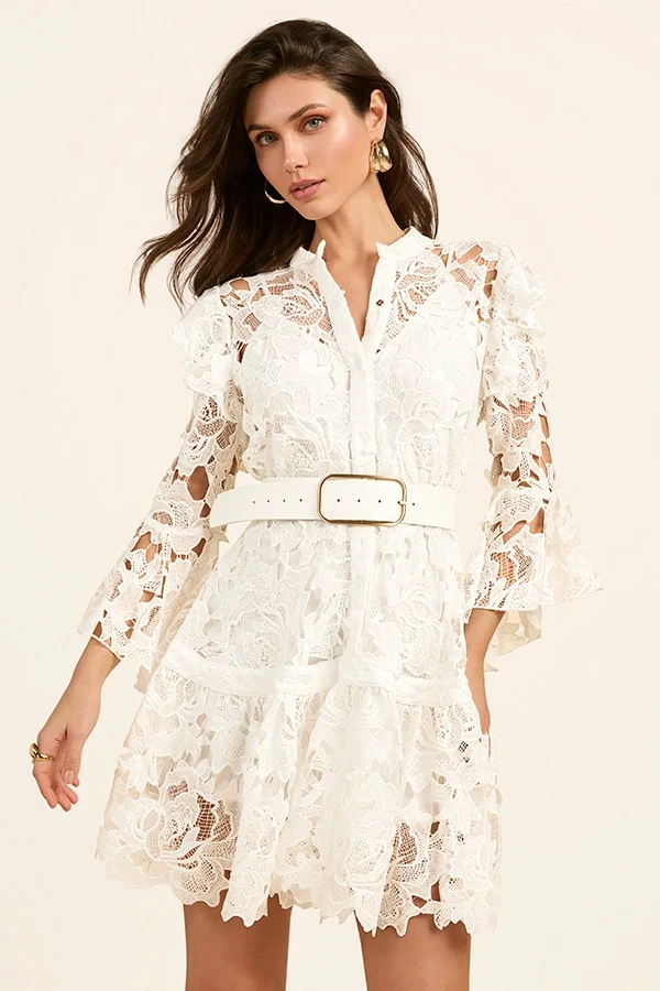 "Magnolia" vestido Fetiche Suances - Imagen 3