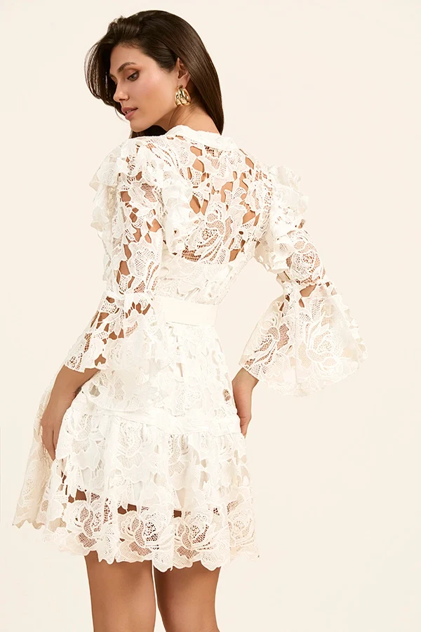 "Magnolia" vestido Fetiche Suances - Imagen 4
