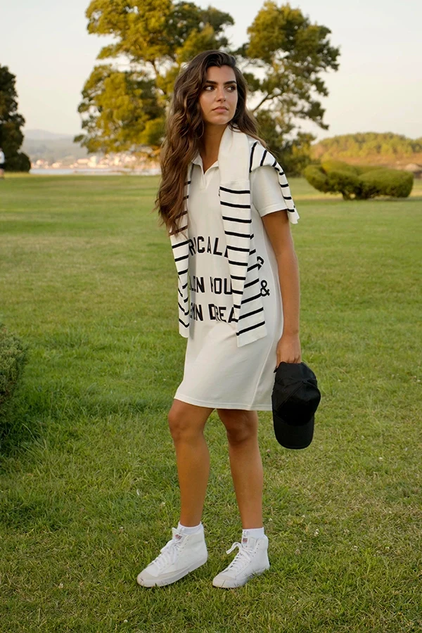 "Marina" vestido Highly Preppy - Imagen 4