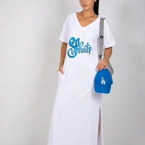 "So what blanco" vestido J'aimé
