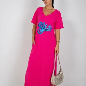 "So what fucsia" vestido J'aimé