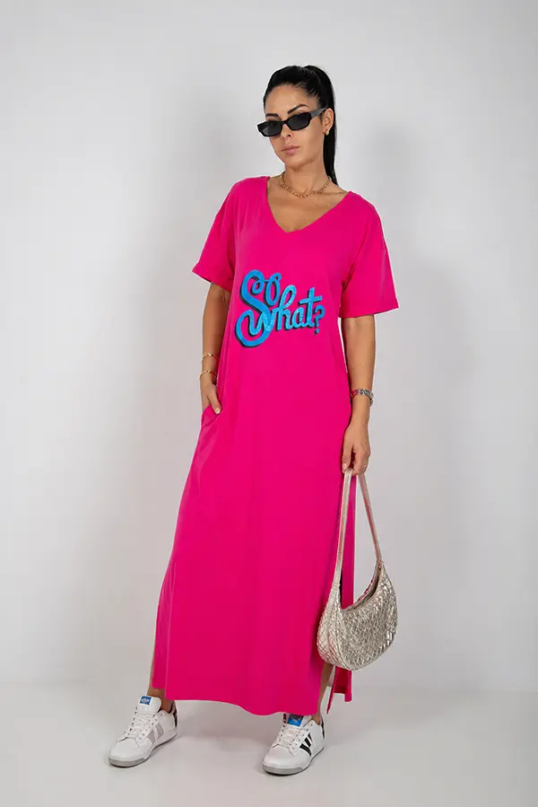 "So what fucsia" vestido J'aimé