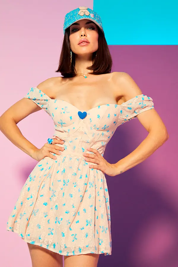 "Mariposa" vestido Le Cruel - Imagen 4