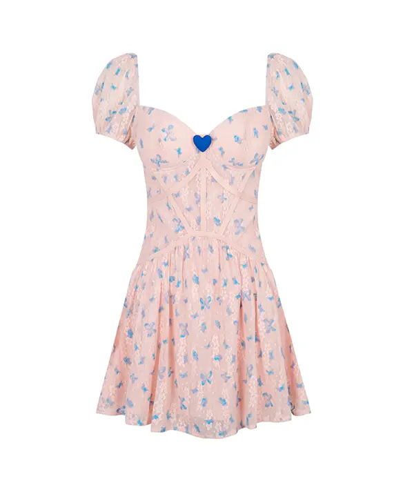 "Mariposa" vestido Le Cruel - Imagen 5