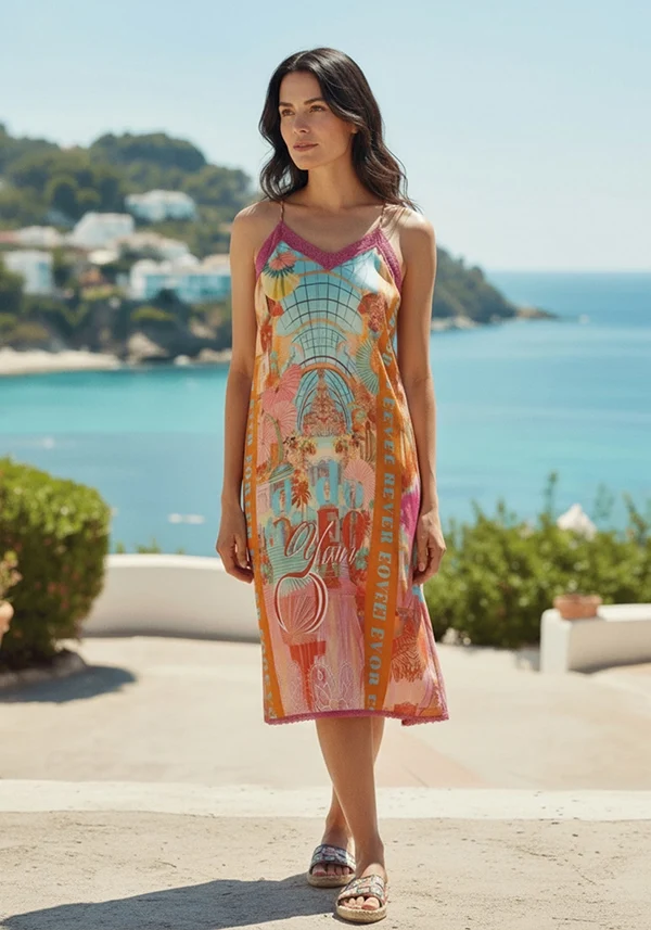 "Paradise" vestido Miss Goodlife