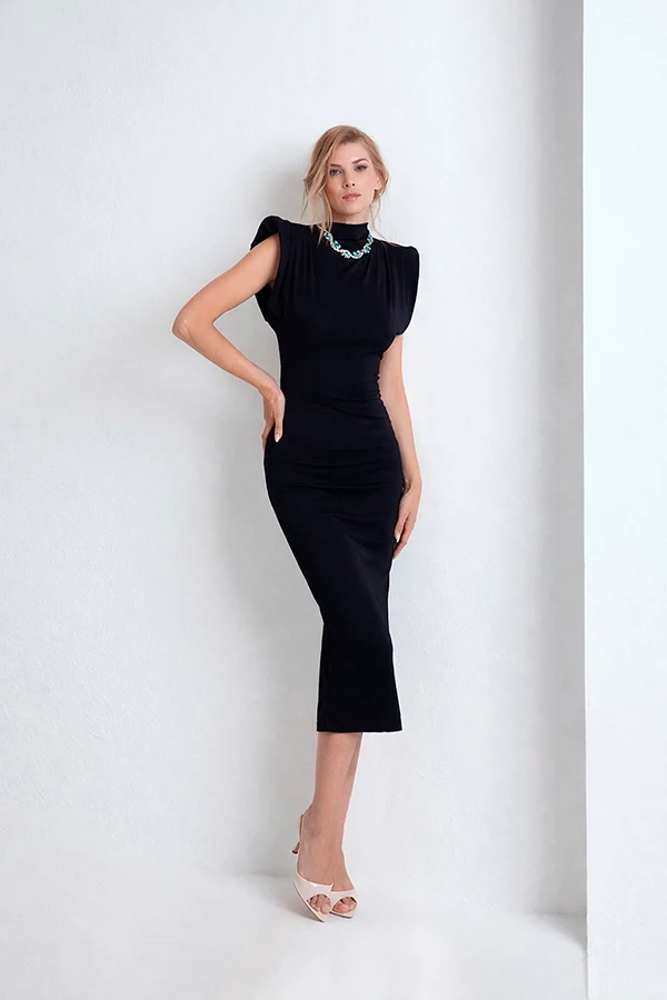 "Trevi midi" vestido Odi et Amo - Imagen 2
