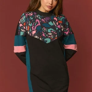 "Barbican" vestido sudadera Minueto