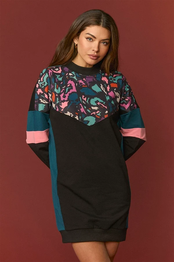 "Barbican" vestido sudadera Minueto