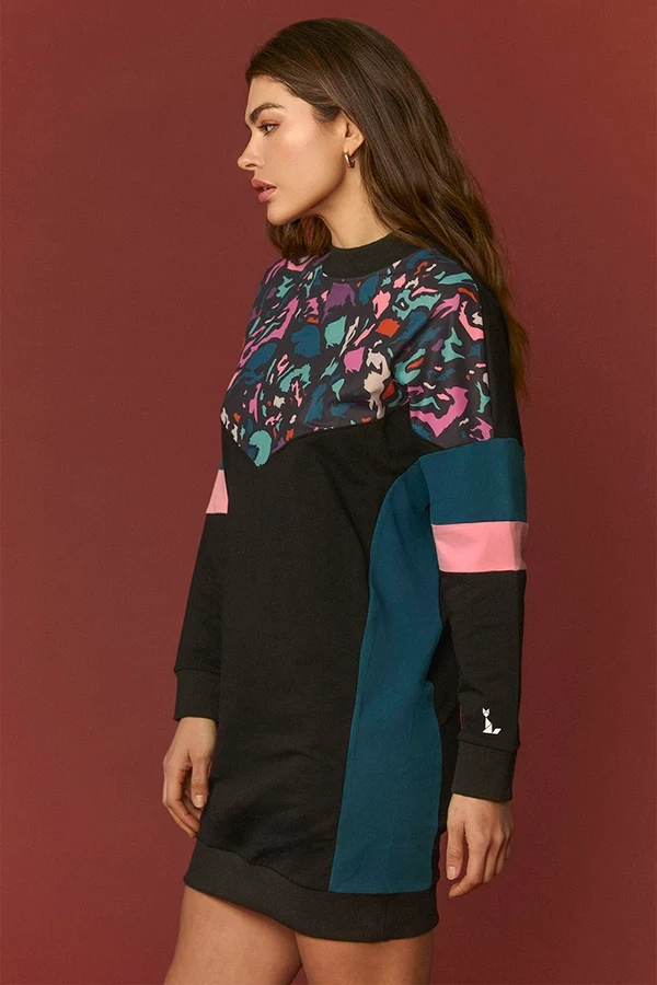 "Barbican" vestido sudadera Minueto - Imagen 4